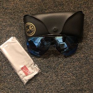 Rayban Sunglasses-Full Lense aviators